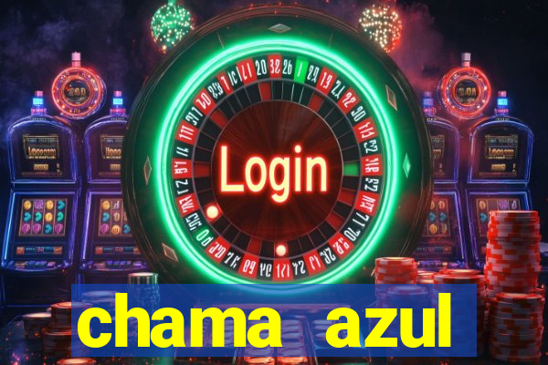 chama azul significado espiritual